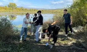 Молодежь Восточного Казахстана поддержала принципы «Таза Қазақстан»