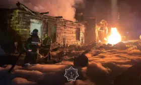 Взрыв газгольдера и сильный пожар в Семее: стало известно о пострадавших