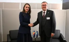 Казахстан обсудил с Грузией развитие Среднего коридора