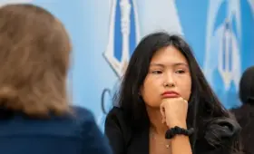 Бибисара Асаубаева одержала еще одну победу на Global Chess League