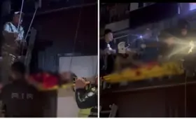 Женщина упала с пятого этажа на крышу кафе в Костанайской области
