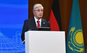 Токаев: Казахстан готов запустить Казахстанско-Германскую инвестиционно-промышленную инициативу