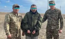 Иностранец решил сбежать в Казахстан в обход пограничников, но что-то пошло не так