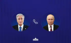 Касым-Жомарт Токаев созвонился с Владимиром Путиным