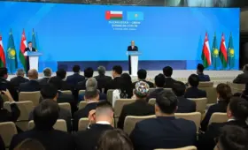 Казахстан и Оман намерены наращивать сотрудничество в энергетике, транспорте и сельском хозяйстве