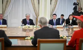 Король Бельгии – Токаеву: Мы все очень впечатлены развитием страны под вашим руководством