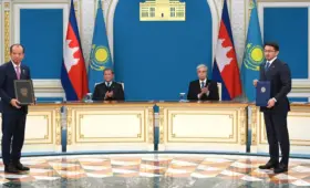Казахстан и Камбоджа подписали шесть документов: что изменится в сотрудничестве