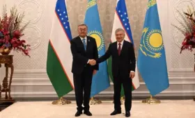 Президент Узбекистана принял главу МИД Казахстана: что они обсудили