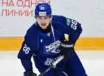 Игрок «Барыса» третью неделю подряд возглавляет рейтинг КХЛ