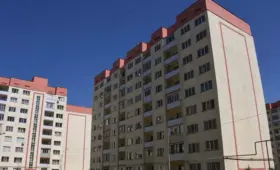 Подсветку огнем устроили жителям одного из ЖК в Алматы