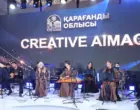 От ремесла до ИИ: карагандинские авторы представили свои проекты в Астане