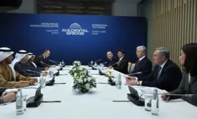 Касым-Жомарт Токаев принял делегацию ОАЭ