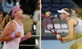 Андреева рассказала о конкуренции с Рыбакиной за место на Итоговом турнире WTA