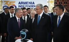 Токаев и лидеры СНГ приняли участие в фестивале национальных блюд