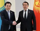 Спикер Курултая встретился с председателем Жогорку Кенеша