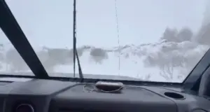 Работники энергетической компании застряли в снегу в ВКО: спасены семь человек