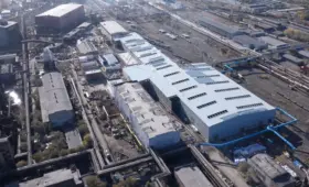 Строительство нового сортопрокатного комплекса Qarmet находится в активной стадии