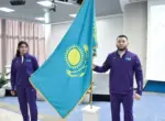 Cборной Казахстана вручили флаг для участия на V Азиатских Пара играх