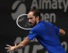 Медведев второй год подряд забирает главный трофей Almaty Open
