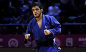 Шерзод Давлатов завоевал «серебро» чемпионата мира по дзюдо в Азербайджане