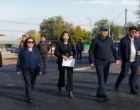Два новых модульных спортивных зала открыли в Шымкенте
