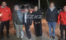 Четверо туристов заблудились при спуске с гор в Алматы