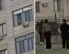 Казахстанские школьники помогли спасти ребенка от падения с шестого этажа