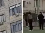 Казахстанские школьники помогли спасти ребенка от падения с шестого этажа