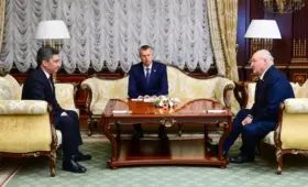 Олжас Бектенов встретился с Александром Лукашенко в Минске