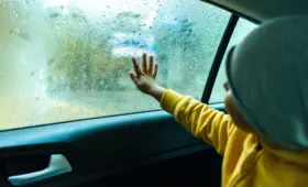 Водитель «потерял» ребенка, подъезжая к школе в Акмолинской области