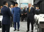 Президент Казахстана и султан Омана посетили МФЦА