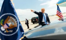 Дональд Трамп объявил о «захвате Франции»