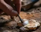 Артефакт с изображением чуда света нашли в затонувшем дворце, связанном с Клеопатрой