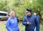 Гараж с мусорной свалкой возле него попал в поле зрения полиции Петропавловска