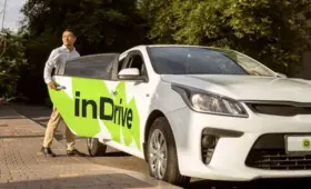 inDrive подключает тысячи водителей и усиливает меры безопасности на фоне роста спроса
