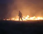 Огонь заметили с воздуха: в Казахстане обнаружили три пожара
