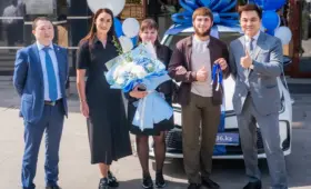 Водитель из Караганды выиграл автомобиль после покупки Каско от СК «Евразия»