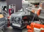 Вчера отработка по ним, сегодня – авария: в Алматы трицикл «подставился» под Prado