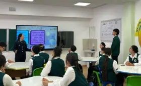 Интеллектуальную игру для школьников провели в области Улытау