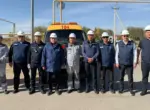 В селах Жидели, Акарал, Кызылжиде, Керимагаш и Сарпылдак области Жетысу подан природный газ