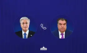 Президенты Казахстана и Таджикистана провели телефонный разговор