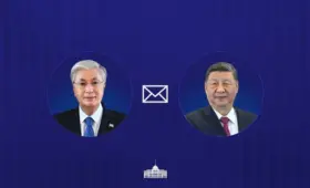 Касым-Жомарт Токаев направил телеграмму председателю КНР