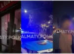 Странная ночная выходка из-за спора с другом закончилась задержанием в Алматы