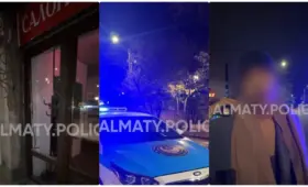Странная ночная выходка из-за спора с другом закончилась задержанием в Алматы