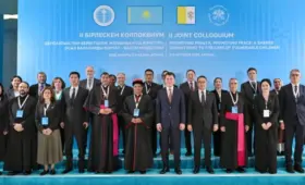 Ерлан Карин и кардинал Кувакад обсудили совместные инициативы Казахстана и Ватикана