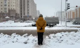Гололед, дожди и снег обрушатся на Астану, а что ждет Алматы и Шымкент – обновленный прогноз