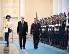 Токаев встретил премьер-министра Камбоджи в Акорде
