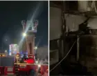 Эвакуация из кафе и бильярдной: пожар вспыхнул в Астане