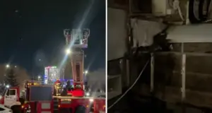 Эвакуация из кафе и бильярдной: пожар вспыхнул в Астане