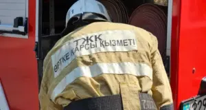 Пожар на хлопковом заводе в Туркестанской области: что известно
